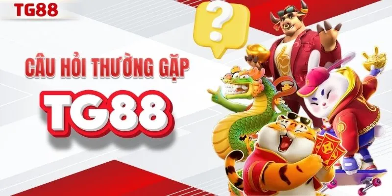 Câu hỏi thường gặp khi chơi tại TG88