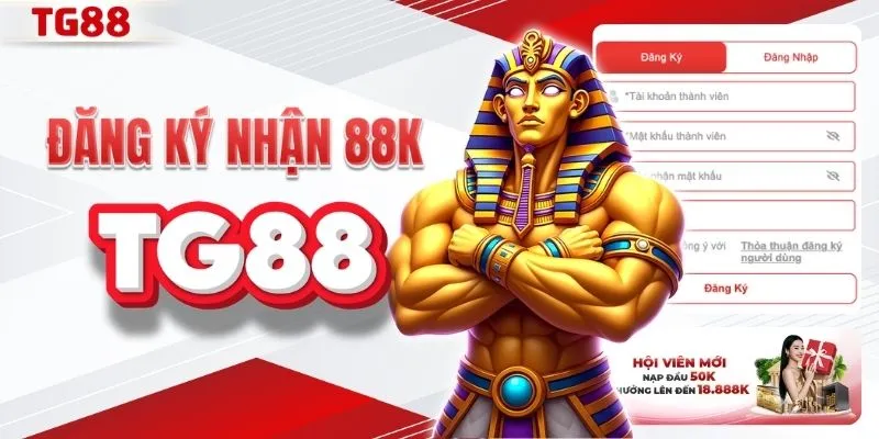 Hướng dẫn đăng ký TG88